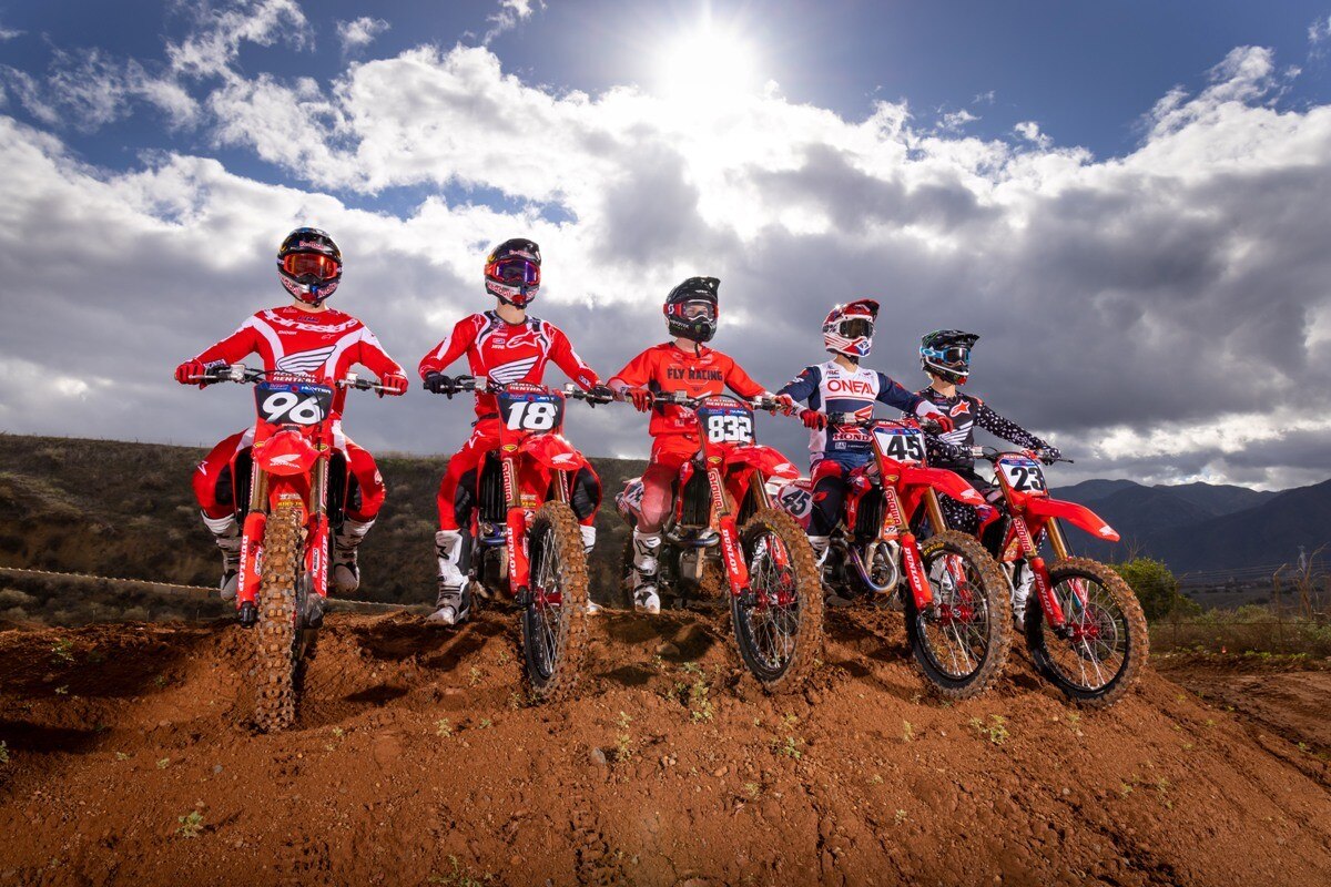 Athena, nuova partnership con Honda HRC USA 
